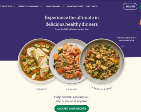 Mindful Chef boxes