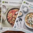 recipe cards meal boxes