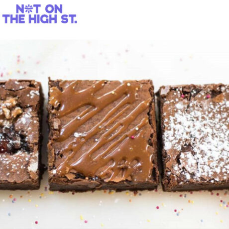 Chocolate Brownies Letterbox Gift
