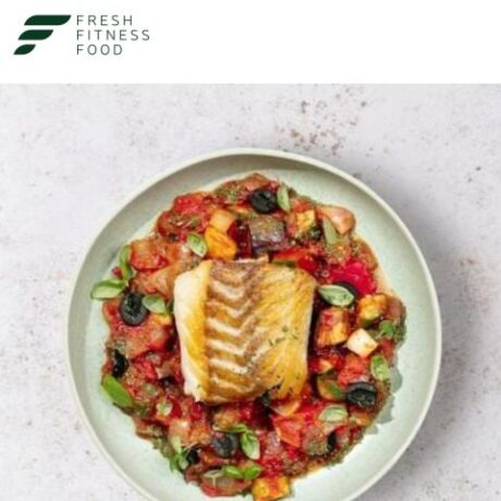 Fresh Fitness Food box