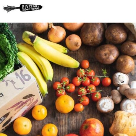 Riverford Fruit & veg box
