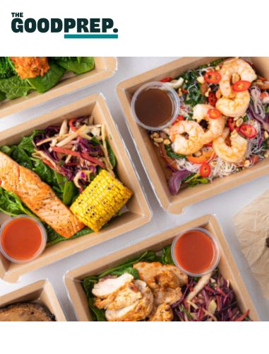 The Good Prep - Meal Prep Boxes