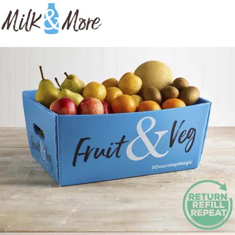 Milk and More Premium Organic Fruit Box